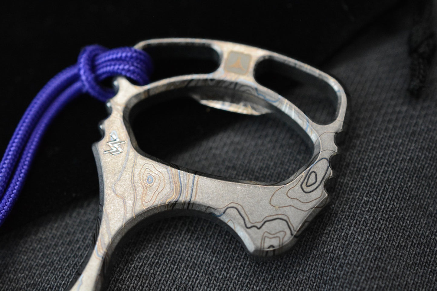 NEW Triple Aught Design Rook TAD Edition SW Ti Bottle Opener w/ Bead