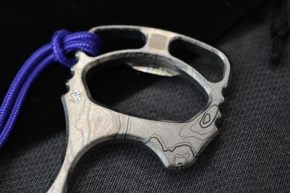 NEW Triple Aught Design Rook TAD Edition SW Ti Bottle Opener w/ Bead