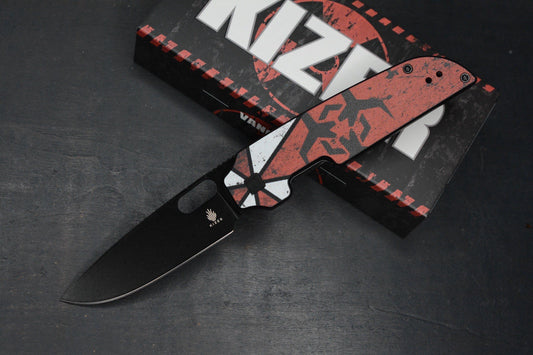 NEW Kizer EXC Varatas - Resident Evil Gaming Series Nitro-V Frame Lock