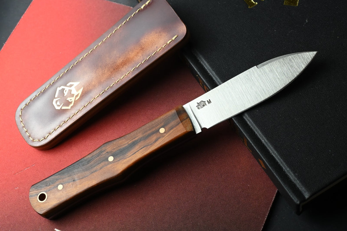 NEW Jack Wolf Vampire Hunter Premium - Ironwood Cocobolo Wood w/ Custom Sheath