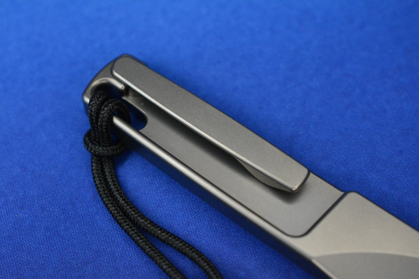 NEW Nice GuyMachine Co The Wraith - Titanium Pry Bar NGMCo w/ TKW Molar Bead