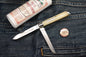 NEW Great Eastern Cutlery - New Town Physician Smooth Oiled Bone # 412226