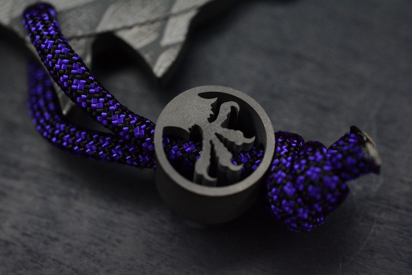 NEW Monterey Bay Hammerhead Bottle Opener - Titanium 2”x2” w/ Claw Bead