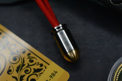 RARE Half Face Blades Cardiac Spike Black Micarta Midnight Brze w/John Wick Pac