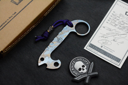 NEW BLACKSIDE Customs x Kick Strider- T-Bot Digi Cam Black Label Finish w/ Bead