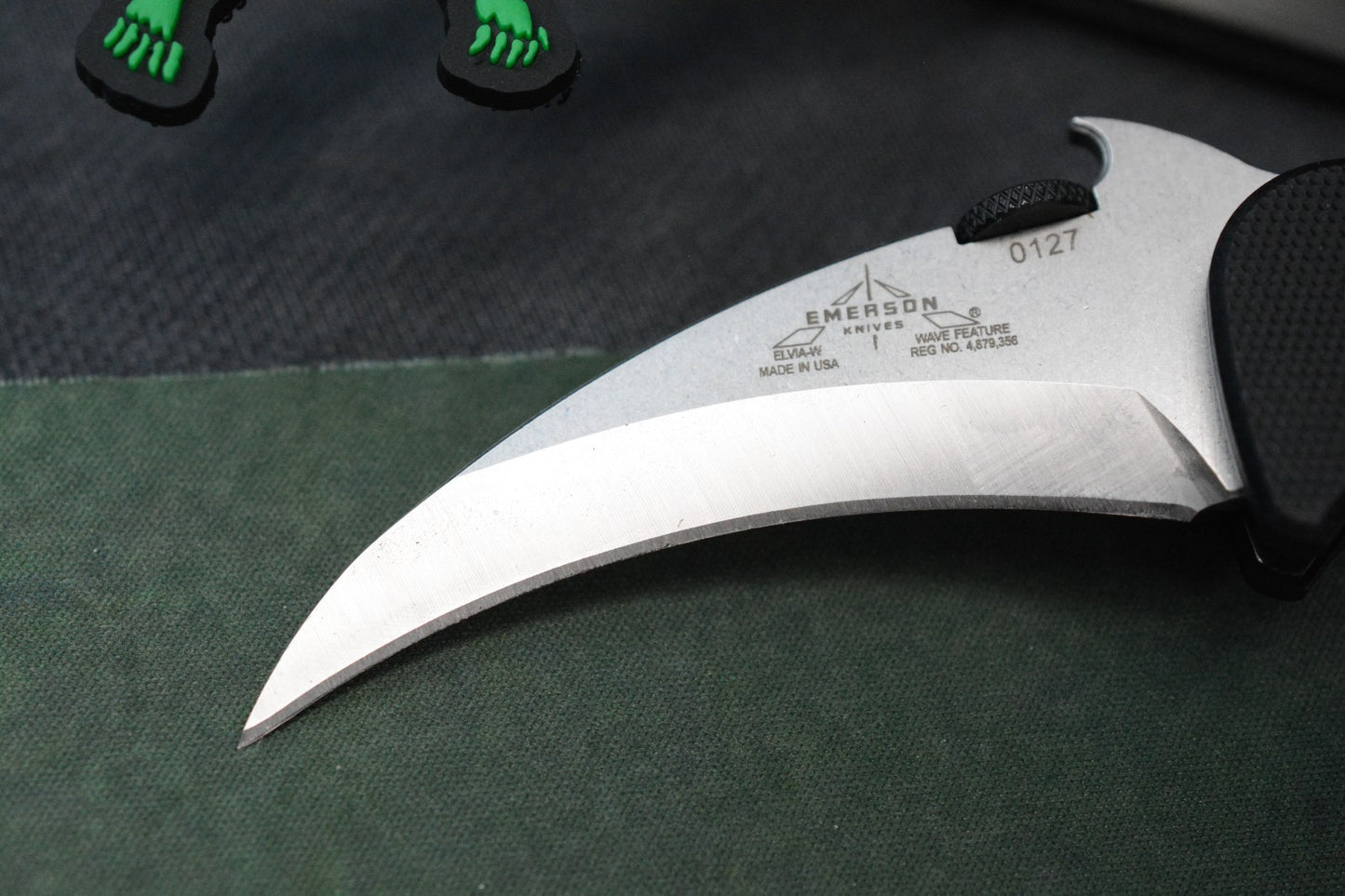 RARE Emerson x Ed’s Manifesto Sneak Reaper Elvia -  G10 Ltd Ed w/ SR Package