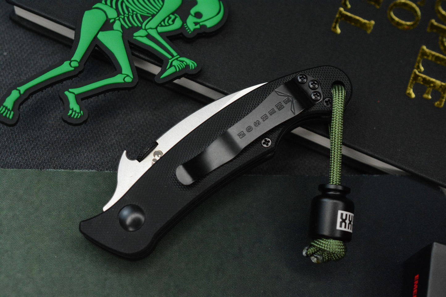 RARE Emerson x Ed’s Manifesto Sneak Reaper Elvia -  G10 Ltd Ed w/ SR Package