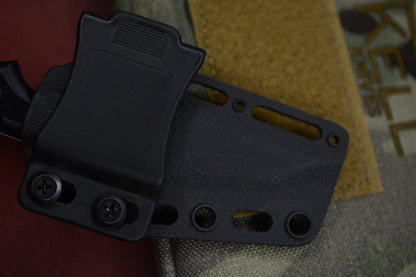 NEW TKell Nightguard 2.0 Black Battlelock Grips / Recon Distressed 80CRV2