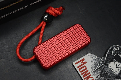 NEW Rivery MFG Zero Monkey Edge Black/ Red Frag MEFP Patch & AuCon Bead
