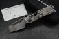 NEW Winterblade Factor B4 Laser Zebra Ti / DLC Satin Magnacut Batch 4 w/ COA