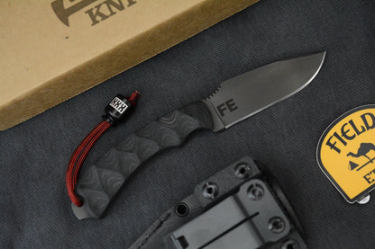 RARE Winkler x Houin x Field Ethos - Sweet T Amerigrip LTD ED w/ Sheath & Bead