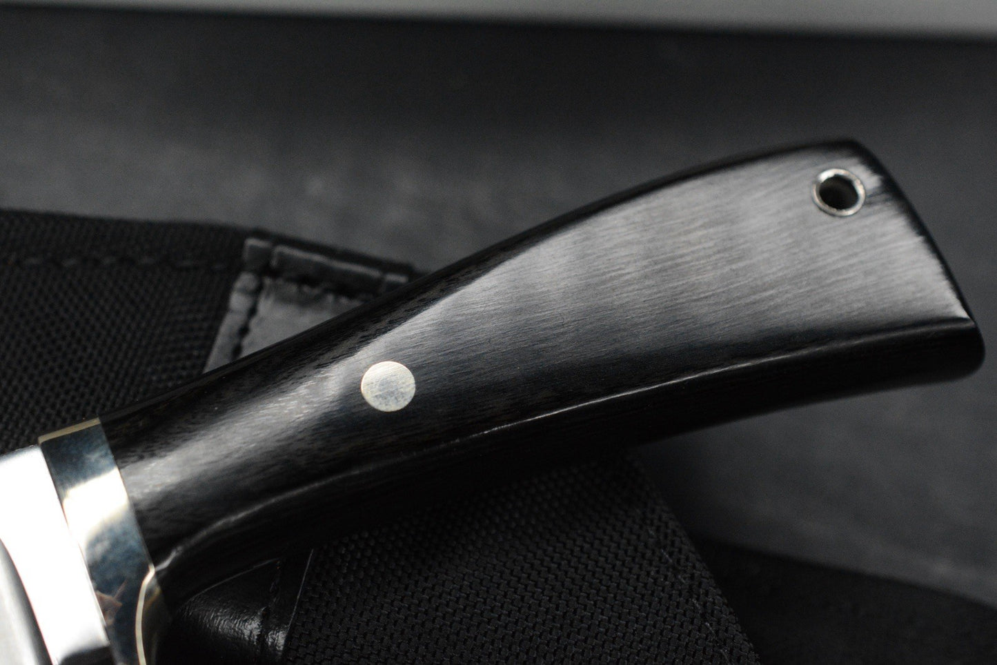 RARE++ Al Mar Personal BT Fixed Blade Satin Blade/ Titanwood Handle Seki Japan