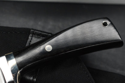 RARE++ Al Mar Personal BT Fixed Blade Satin Blade/ Titanwood Handle Seki Japan