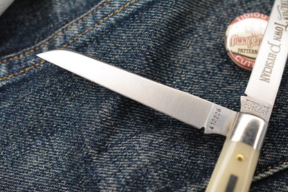 NEW Great Eastern Cutlery - New Town Physician Smooth Oiled Bone # 412226