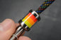 NEW Ti2 Design Tri TRD Color Layered Ti Lanyard Bead - Re Playge Microtech