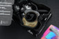 SEMI CUSTOM Wyste Cogent Zero Air Ti/ Mokume Inlay 1 Of 1 w/ COA & Poison Bead