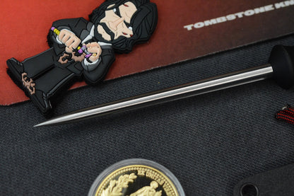 RARE++ BastinelliCreations "John Wick Edition" Scream SpikeRe Microtech