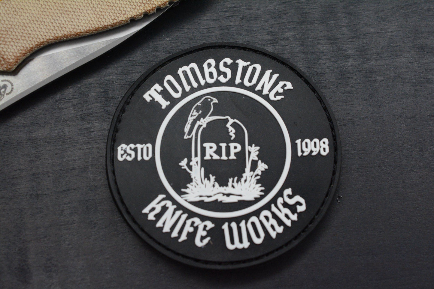 RARE Hinderer Spec Assembly XM-18 2-Tone/ Natural Micarta / Purple BB Brass Hdw