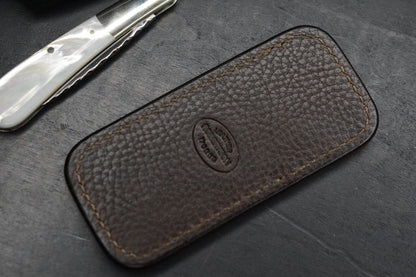 RARE++ Joe Kious Slipjoint Mother Of Pearl / Engraved Lock Back / Bolsters