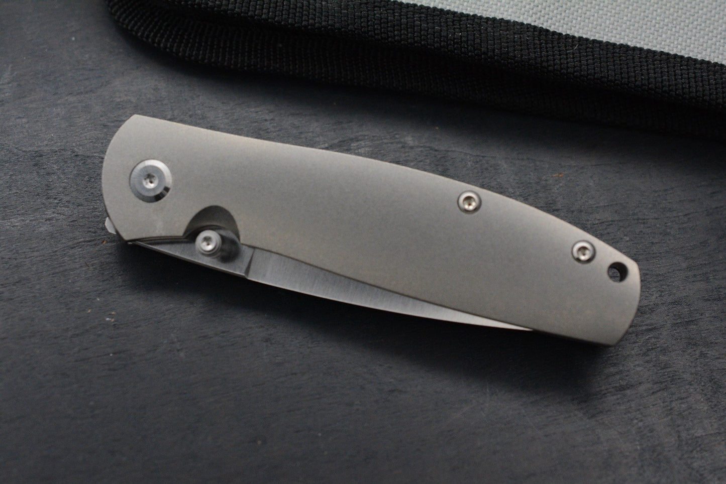 NEW Monterey Bay Knives Rosalinda - Ti / ZDP 189 Spearpoint Blade DISCONTINUED