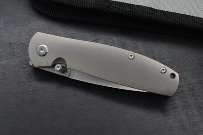 NEW Monterey Bay Knives Rosalinda - Ti / ZDP 189 Spearpoint Blade DISCONTINUED
