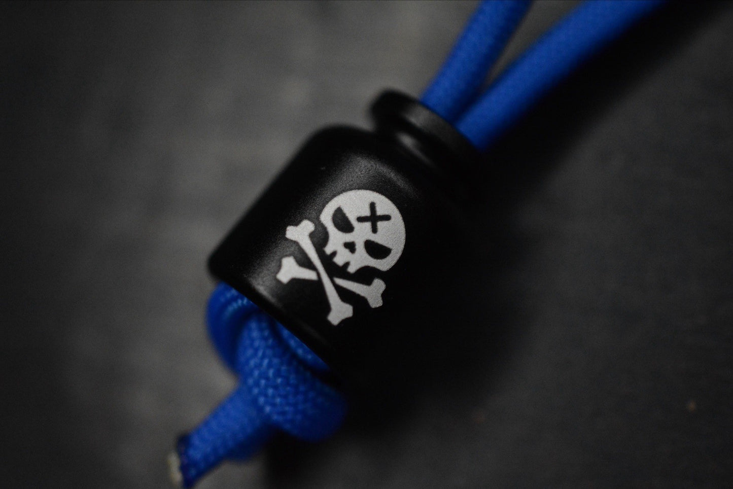 RARE++ Demko AD20 XXX Smooth Ti / Stud Only CPM 3V w/ Poison Bead & Patch