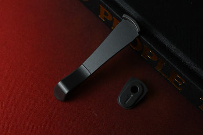 NEW Lynch NW x Chris Reeve Pocket Clip - Modular V1 Glass Blasted Dark Abyss