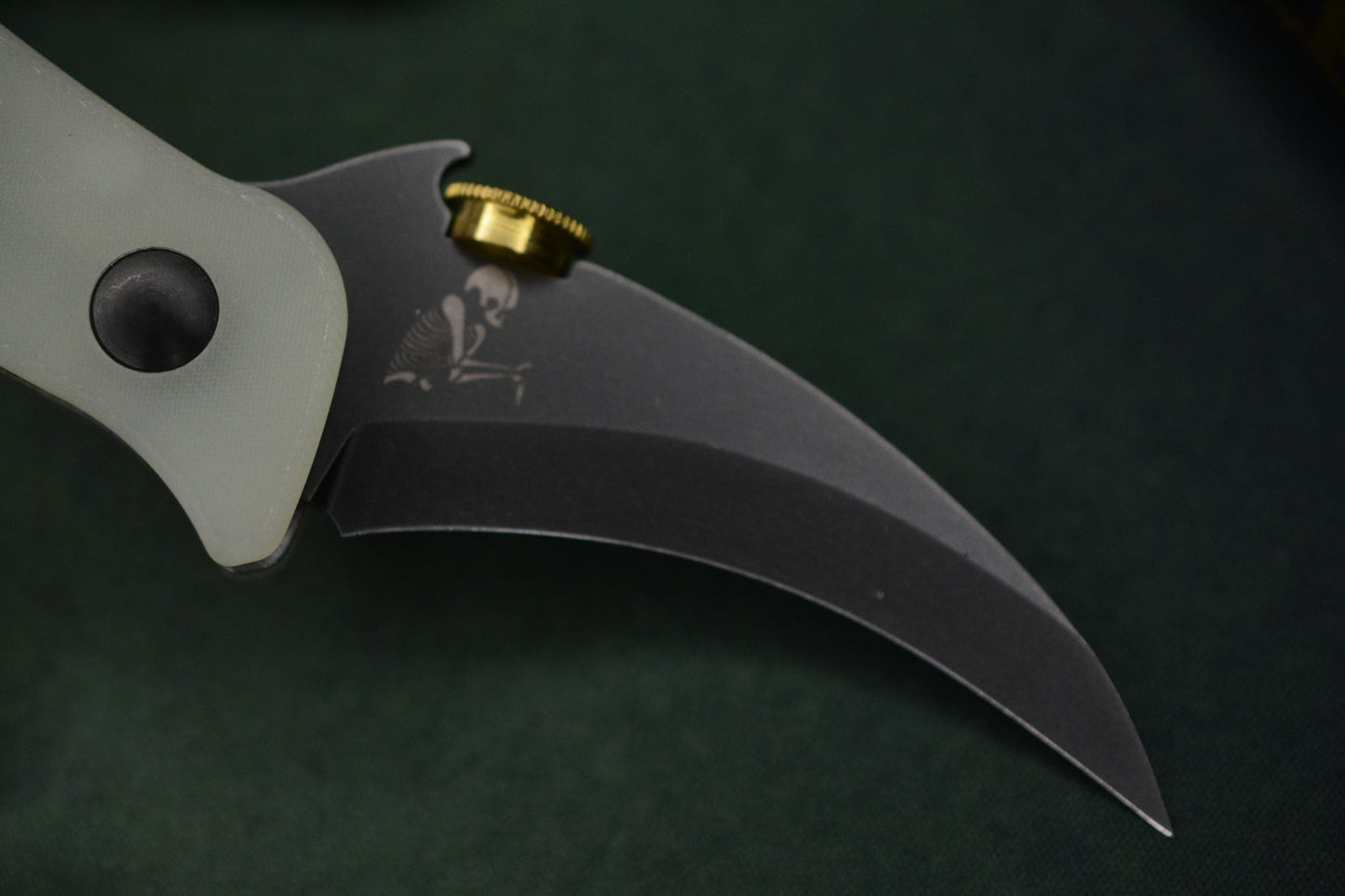 RARE Emerson x Ed’s Manifesto Sneak Reaper Elvia Area 51 G10 Ltd Ed w/SR Package