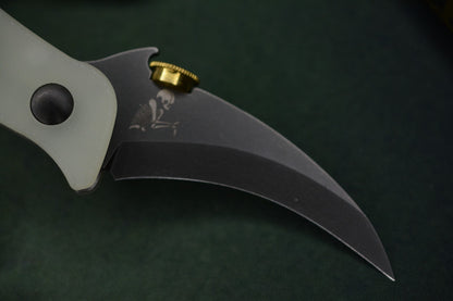RARE Emerson x Ed’s Manifesto Sneak Reaper Elvia Area 51 G10 Ltd Ed w/SR Package
