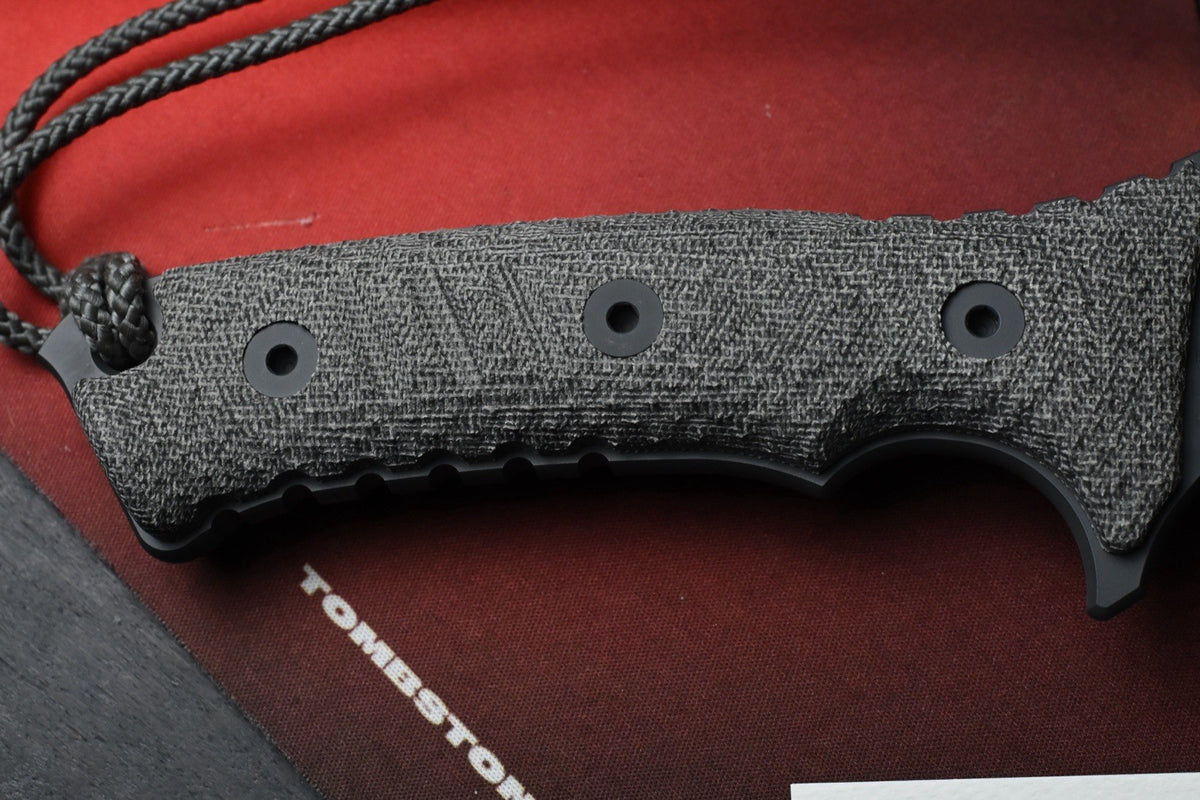 NEW Chris Reeve Knives Pacific - Part Serr Magnacut / Black Canvas Micarta
