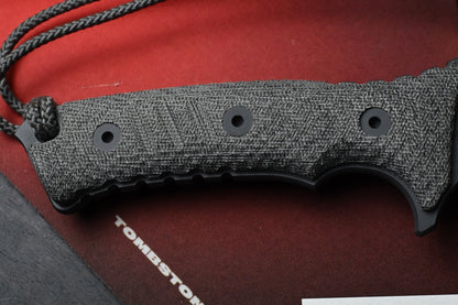 NEW Chris Reeve Knives Pacific - Part Serr Magnacut / Black Canvas Micarta
