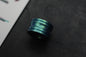 NEW Salt & Peppa Spoke Timascus Grue Bead - Re Playge Microtech