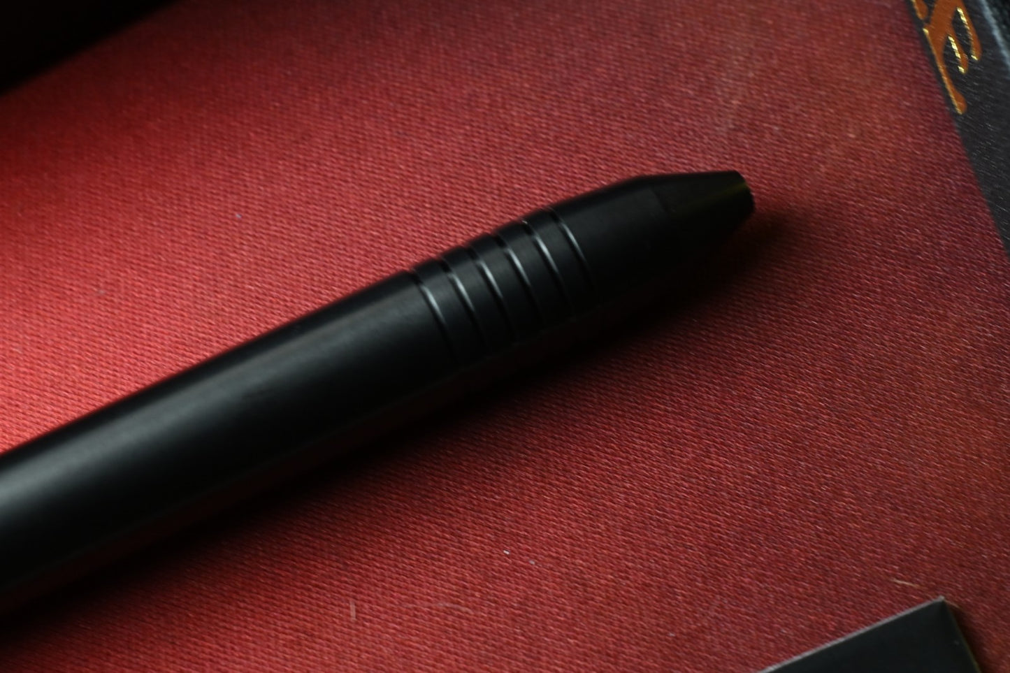 NEW CHAVES x Big Idea Blacked Out DLC Ti Bolt Pen w/ CHAVES Skull Clip