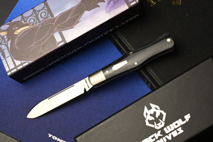 NEW Jack Wolf Coffin Gateway - Black Bone / Satin 14C28N
