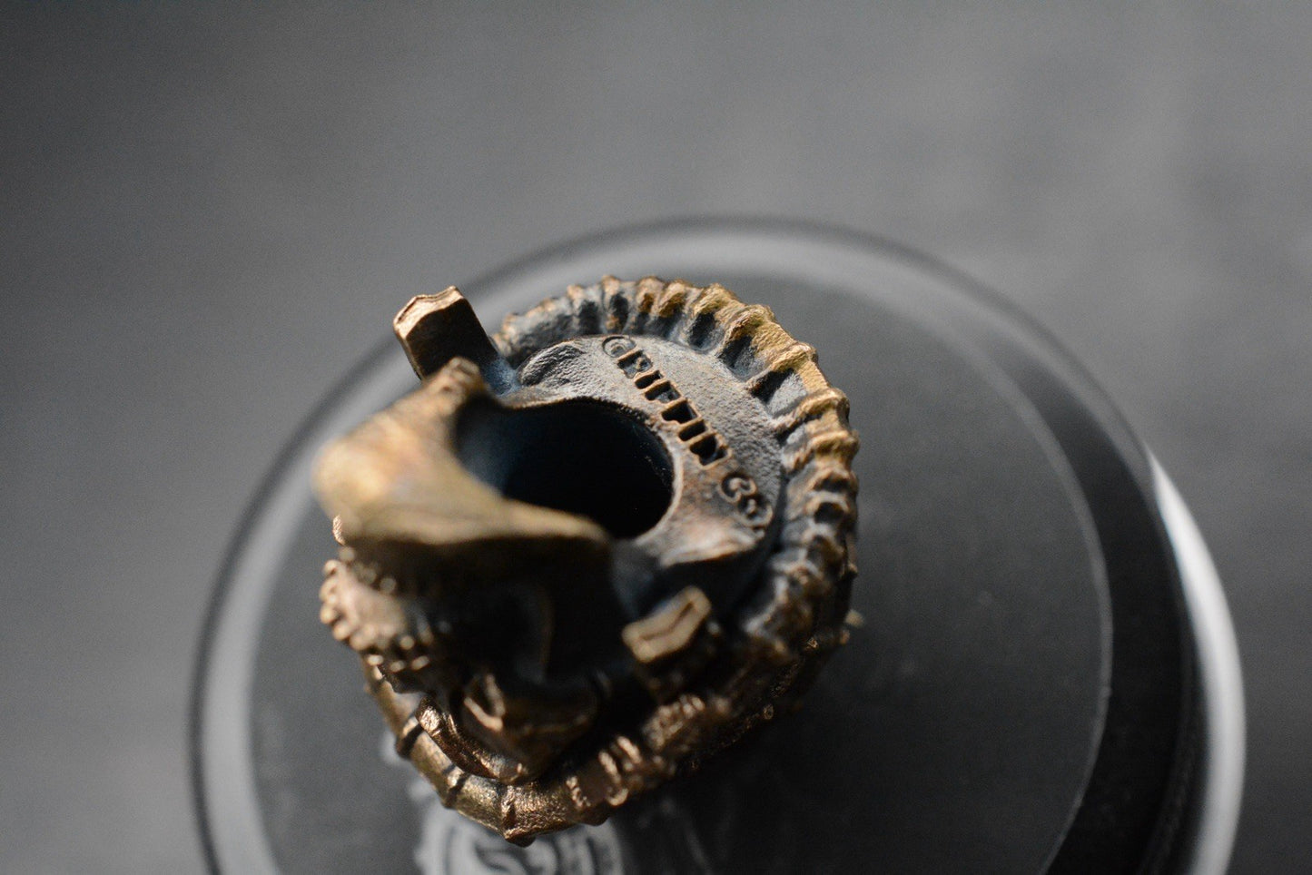 NEW Griffin Combat Dead Sergeant - Brass Skull Bead - Hi Detail
