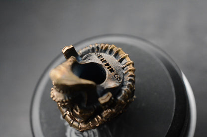 NEW Griffin Combat Dead Sergeant - Brass Skull Bead - Hi Detail