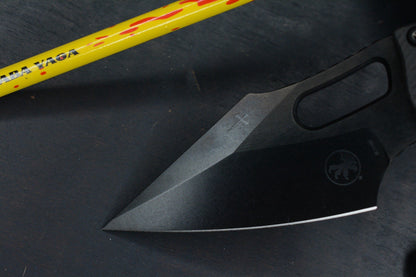 NEW Microtech Stitch-Ram-Lok Carbon Fiber Black DLC w/ Playge Skall & Wick Pack