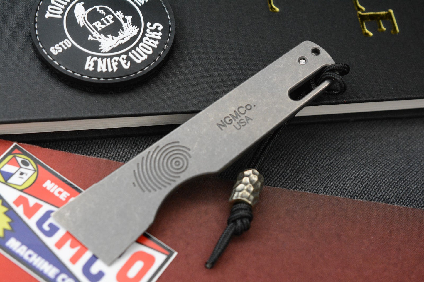 NEW Nice Guy Machine Co Boris S Large Sleeper w/ Strider Clip NGMCo w/ Bead
