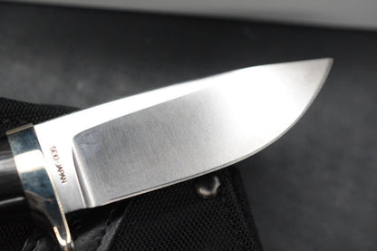 RARE++ Al Mar Personal BT Fixed Blade Satin Blade/ Titanwood Handle Seki Japan