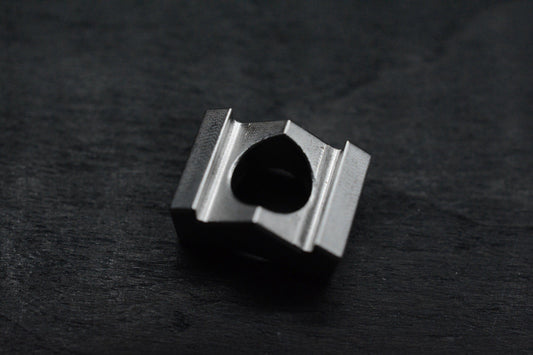 RARE WYSTE DEAIGNS Crown Stainless Bead Re Playge Microtech