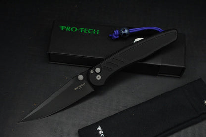 RARE Protech x Peace Neighbor Avalon - Knurled DLC Magnacut 4.25” Manual Button
