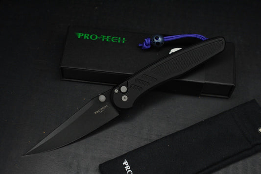 RARE Protech x Peace Neighbor Avalon - Knurled DLC Magnacut 4.25” Manual Button