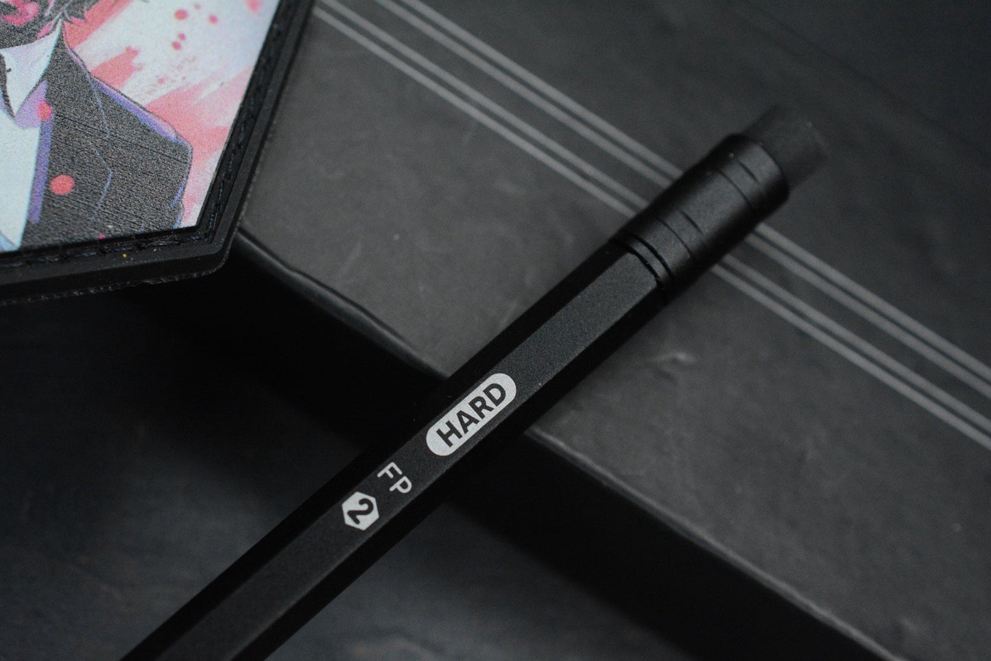CUSTOM John Wick Ti #2 Pencil/ Spike - Graphite Tip Glass Breaker w/ Wick Pack