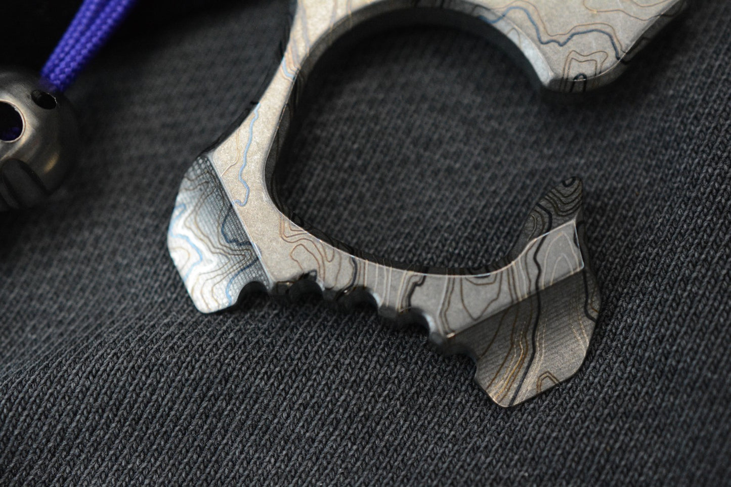 NEW Triple Aught Design Rook TAD Edition SW Ti Bottle Opener w/ Bead