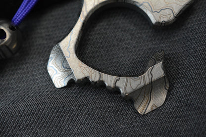 NEW Triple Aught Design Rook TAD Edition SW Ti Bottle Opener w/ Bead