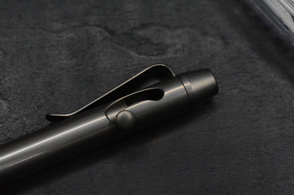 NEW Ti2 Design x Borka Blades Boltliner - Red Skulls Full Size Pen