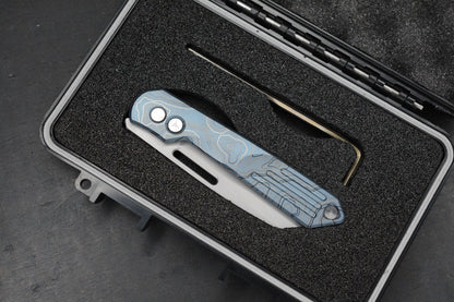 RARE++ Triple Aught Design Nacelle Aerocrafted Blue Ano Topo / Magnacut SOLD OUT