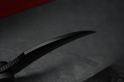 NEW Sneak Reaper Ed’s Manifesto x Cavol - Kage Flipper M390 w/ Black Ti Handle
