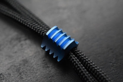 NEW Royal Creations Anodized Titanium Radiator Bead Re Playge / Microtech