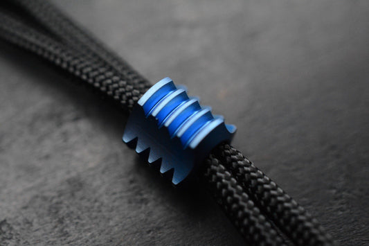 NEW Royal Creations Anodized Titanium Radiator Bead Re Playge / Microtech